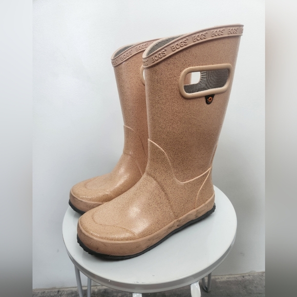 Bogs Other - BOGS Waterproof Glitter Youth Girls Boots  Size 2.